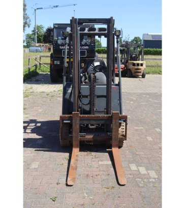 Linde E16 Electric Forklift 1600kg E16 2 Forklift image 7