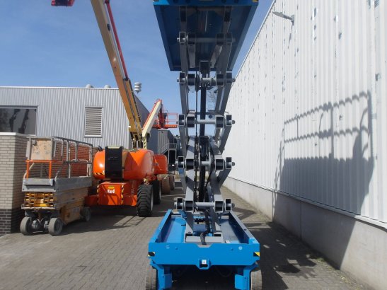 Scissor Lift Genie GS-4655 Electric 15.95m 2022 GS-4655 2022 2 Scissor Lifts image 8