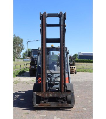 Linde H50D-02 Diesel Forklift 5000kg 4.5m 2017 H50D-02 2017 2 Forklift image 8