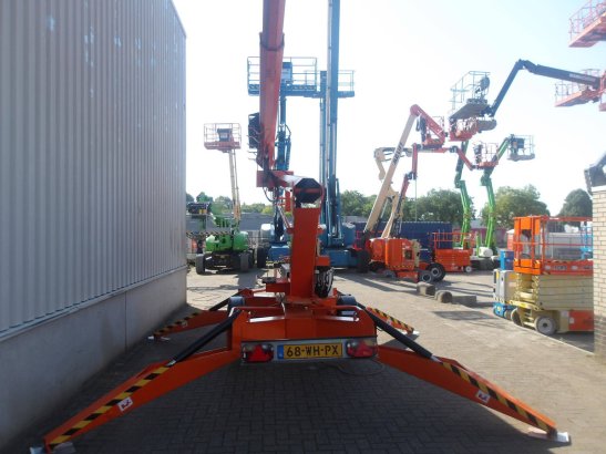 Trailer-mounted aerial platform Nifty 170HAC Electric 17.10m 2011 Nifty 170HAC 2011 2 image 8