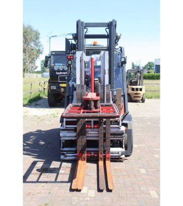 Linde H40T-02 LPG 4000kg Forklift 2019 Onbekend 2 Forklift image 8