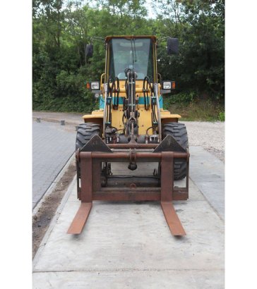 Wheel loader Zettelmeyer ZL602SL Diesel 42.5kW 1997 Zettelmeyer ZL602SL 1997 2 Wheel Loaders image 8