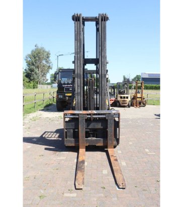 Caterpillar GC60K LPG Forklift 6000kg 2000 Onbekend 2 Forklift image 8