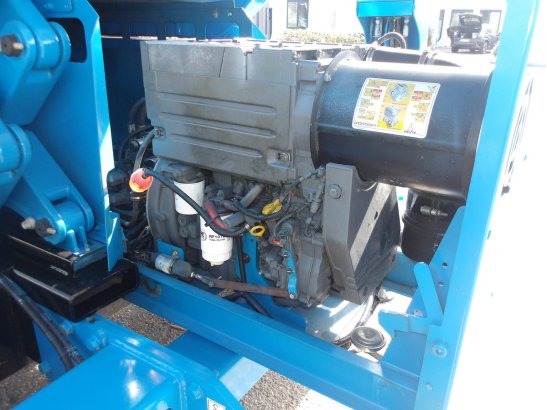 Scissor lift Genie GS-5390RT Diesel 18.15m 2019 GS-5390RT 2019 2 Scissor Lifts image 8