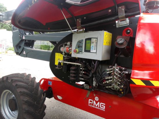 Articulated boom lift Manitou 200ATJ Diesel 20.28m 2014 200ATJ 2014 2 image 8