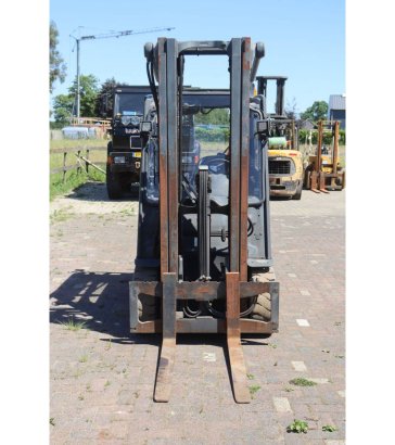 Linde E25L-01 Electric Forklift 2500kg 2017 E25L-01 2017 2 Forklift image 8