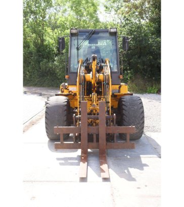 Wheel loader Ahlmann AZ 85t Diesel 53.5kW 2003 Ahlmann AZ 85t 2003 2 Wheel Loaders image 8