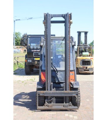 Linde H30T LPG Forklift 3000kg 2008 Onbekend 2 Forklift image 8