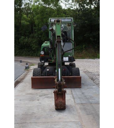 Neuson 3800 WD Diesel 40kW Wheeled Excavator Neuson 3800 WD 2 Wheeled Excavators image 8