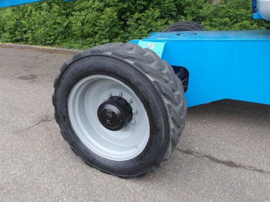 Telescopic boom lift Genie S-125 Diesel 40.10m 2013 S-125 1900 2 image 8