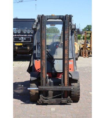 Linde H30D Diesel Forklift 3000kg 2005 H30D 2005 2 Forklift image 8