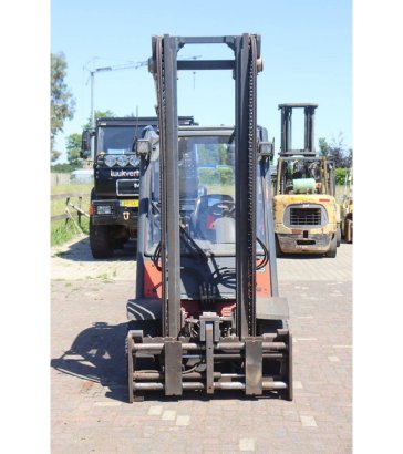 Linde H25D Diesel Forklift 2500kg 2006 H25D 2006 2 Forklift image 8