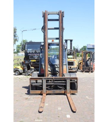 Forklift Linde H50D-02 Diesel 5000kg 7m 2015 H50D-02 2015 2 Forklift image 8
