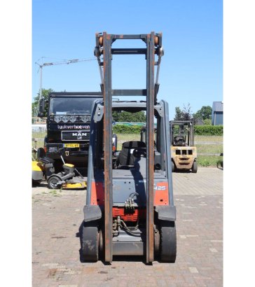 Linde M25T LPG Forklift 2500kg 2013 M25T 2013 2 Forklift image 8