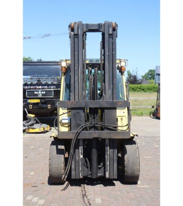 Forklift Hyster H5.50XM LPG 3500kg 5.75m 2004 H5.50XM 2004 2 Forklift image 8
