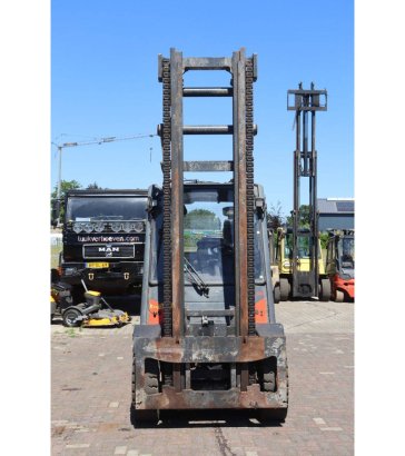 Linde H50D-02/600 Diesel Forklift 5000kg 6.5m 2019 H50D-02/600 2019 2 Forklift image 8
