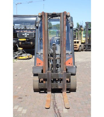 Linde H20T-02/600 LPG Forklift 2000kg 2014 Onbekend 2 Forklift image 8
