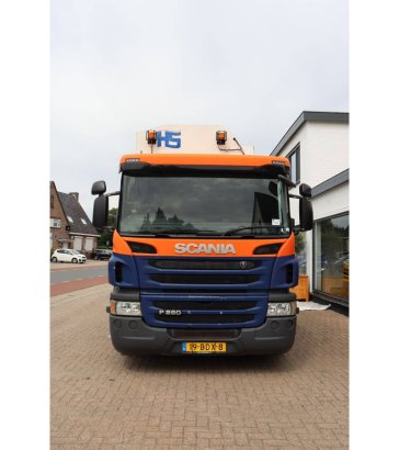 Box truck Scania P280 Diesel 281hp 2014 3212 2014 2 image 8