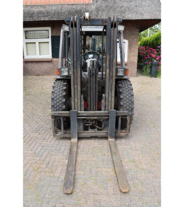 Forklift Manitou MH25-4T Diesel 2500kg 3.7m 2008 MH25-4T 2008 2 Forklift image 8