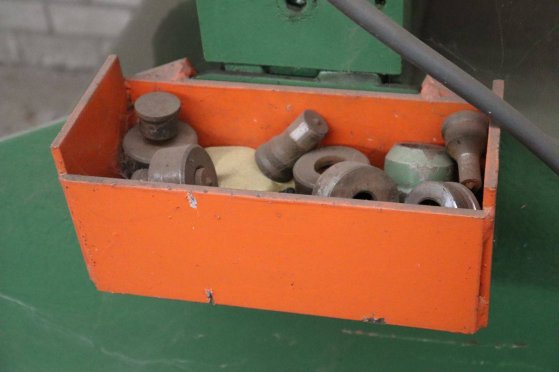 Cutting and punching machine Peddinghaus Peddimaster 28/40H Peddimaster 28/40H 2 image 8