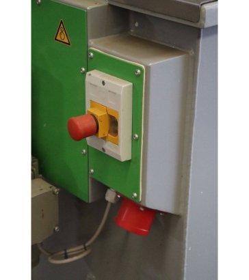 Pumpkin washer MCR Machinery Electric 0.75 kW MCR Machinery 2 image 8