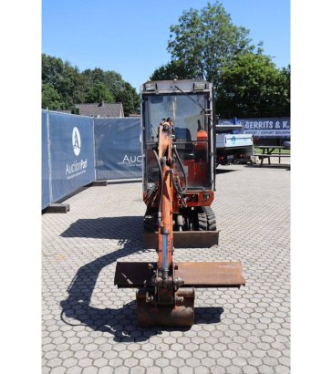 Mini excavator Atlas R404 Diesel 11.9kW 1992 R404 1992 2 image 8