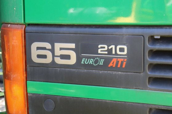 Truck-mounted aerial work platform DAF AE65 NC Diesel 212 hp 1997 AE65 NC 1997 2 image 8