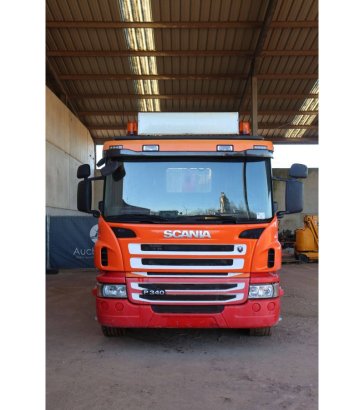 Hooklift system Scania P 340 Truck 10182 2 image 8