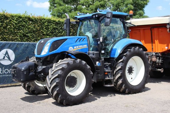 Tractor New Holland T7.230 Diesel 180kW 2019 T7.230 2019 2 image 8