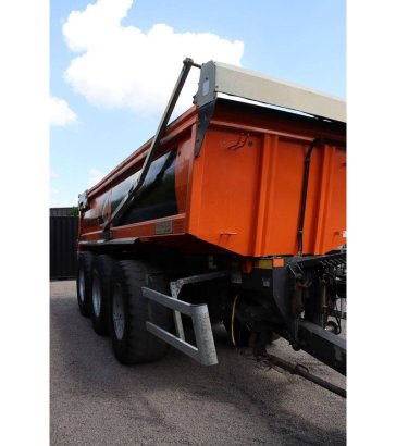 Tipper Semi-trailer Dezeure K33 2011 Dezeure K33 2011 2 image 8
