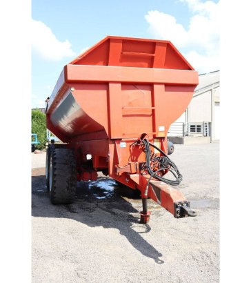 Agricultural tipper Dewa TP 2300 2007 DEWA TP 2300 2007 2 Dump trailers image 8