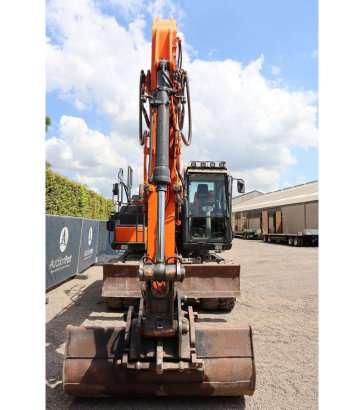 Doosan DX170W-5 Diesel Wheeled Excavator 113kW 2017 Doosan DX170W-5 2017 2 Wheeled Excavators image 8