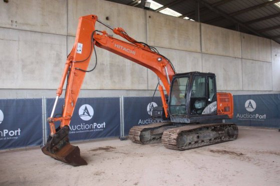 Crawler excavator Hitachi ZX130LCN-5B Diesel 23.4kW 2016 ZX130LCN-5B 2016 2 Crawler Excavators image 8