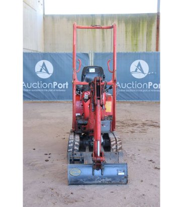 Mini excavator Wacker Neuson 803 Diesel 2016 Neuson E08-01 2016 2 image 8