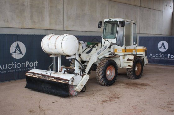 Wheel loader Zettelmeyer ZL 502 Diesel 35kW 1995 Zettelmeyer ZL 502 1995 2 Wheel Loaders image 8