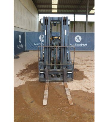 Doosan Daewoo G20P-3 LPG Forklift 2000kg 3.23m 2007 Daewoo-Doosan G20P-3 2007 2 Forklift image 8