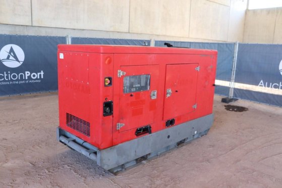 Generator Genelec GRFW50 Diesel 2016 GRFW50 2016 2 Generators image 8
