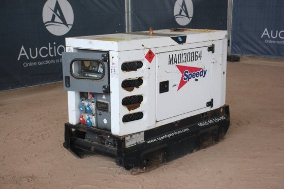 Generator SDMO R22C3 Diesel 2011 SDMO R22C3 2011 2 Generators image 8
