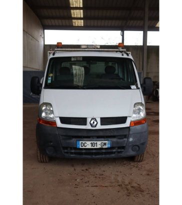 Renault Master dCi120 Diesel Tipper Van 120 hp 2005 Master dCi120 2005 2 image 8