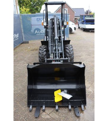 Articulated loader CMH HFT960 Diesel 18.2kW 2026 New CMH HFT960 2026 1 Wheel Loaders image 8