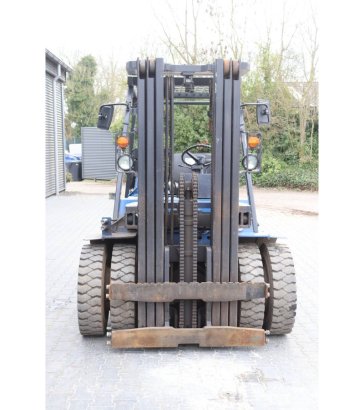 Mitsubishi Diesel Forklift 2 Forklift image 8
