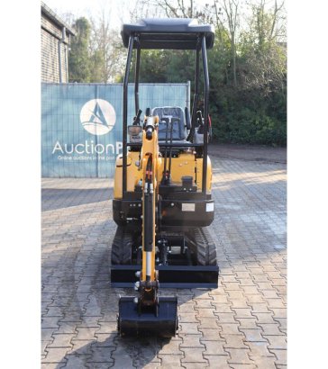 Mini Excavator JPC KV15 Diesel 12hp 2025 New JPC KV15 2025 1 image 8