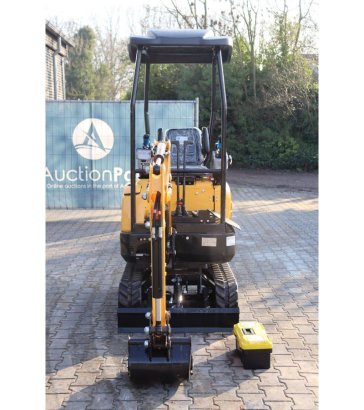 Mini Excavator JPC KV15 Diesel 12hp 2025 New JPC KV15 2025 1 image 8