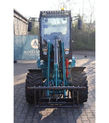 Akro Ect Diesel 19kW Wheel Loader Akro Ect 2 Wheel Loaders image 8