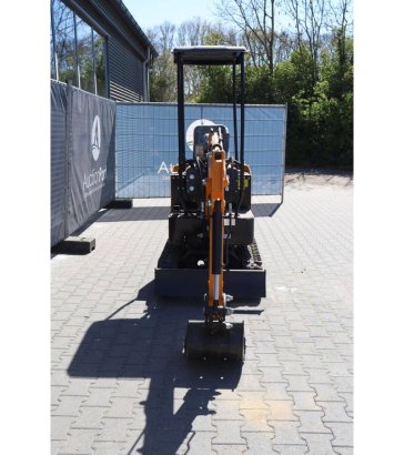 Mini Excavator JPC HT12 Diesel 12hp 2024 New JPC HT12 2024 1 image 8