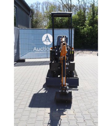 Mini Excavator JPC HT12 Diesel 12hp 2024 New JPC HT12 2024 1 image 8