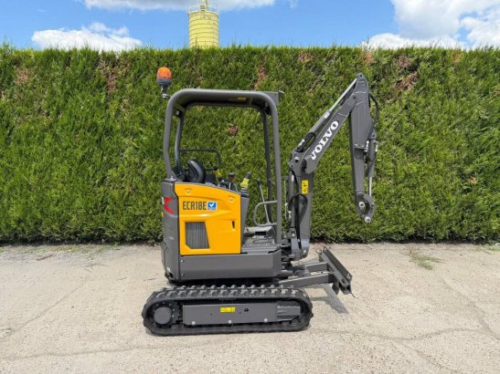 Volvo ECR18E Diesel Mini Excavator 2023 New ECR18E 2024 1 image 8
