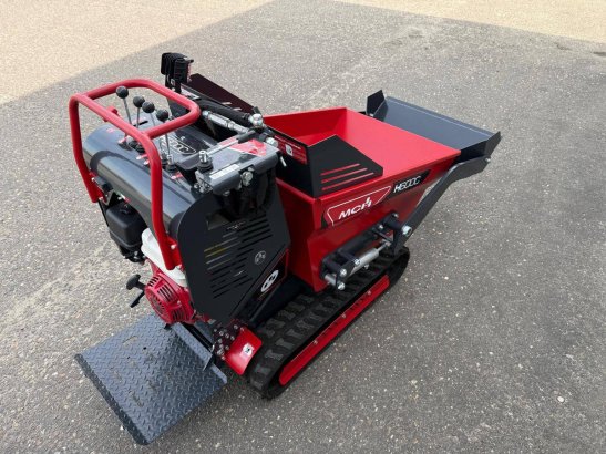 Mini dumper MCH H600C Petrol 6.6kW 600kg 2024 New MCH H600C 2024 1 Mini dumpers image 8