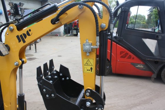 Mini Excavator JPC CT13 Diesel 12hp 2026 New JPC CT13 2026 1 image 8