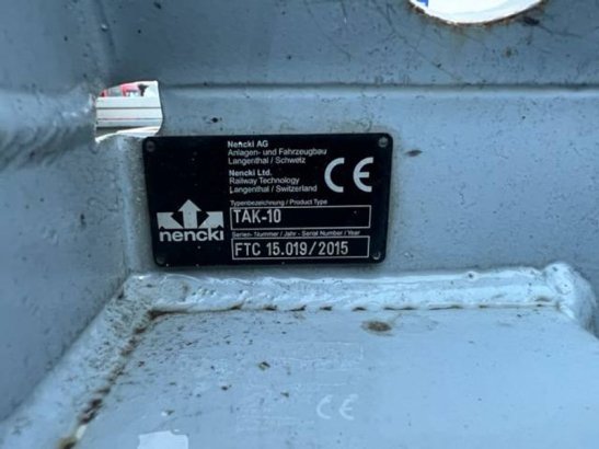 Mercedes-Benz 1327 Diesel Truck 2016 with Gantry Alarm Mercedes-Benz 1327 2016 2 image 8